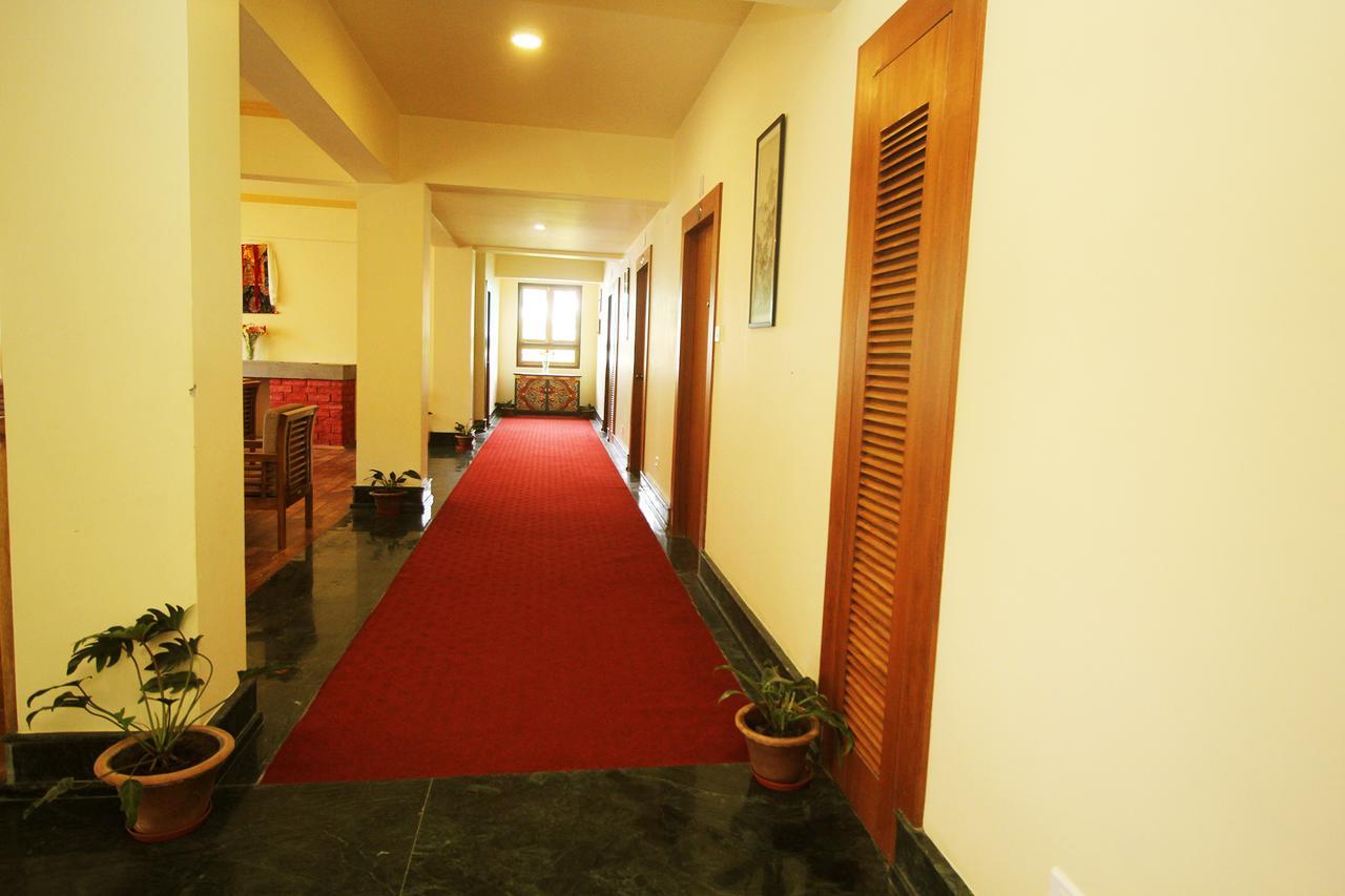 Hotel Tarayana Grand Ґанґток Екстер'єр фото