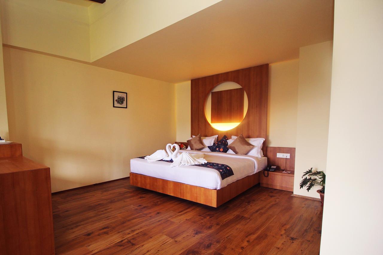 Hotel Tarayana Grand Ґанґток Екстер'єр фото